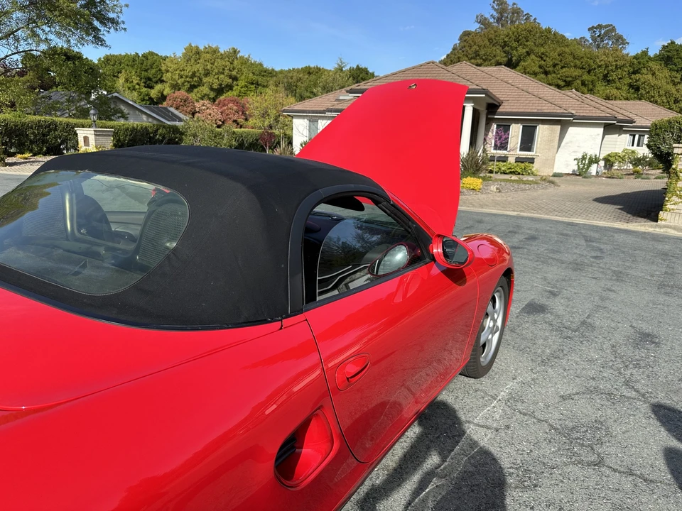 1999 Porsche 986 Boxster - Image 28 of 31
