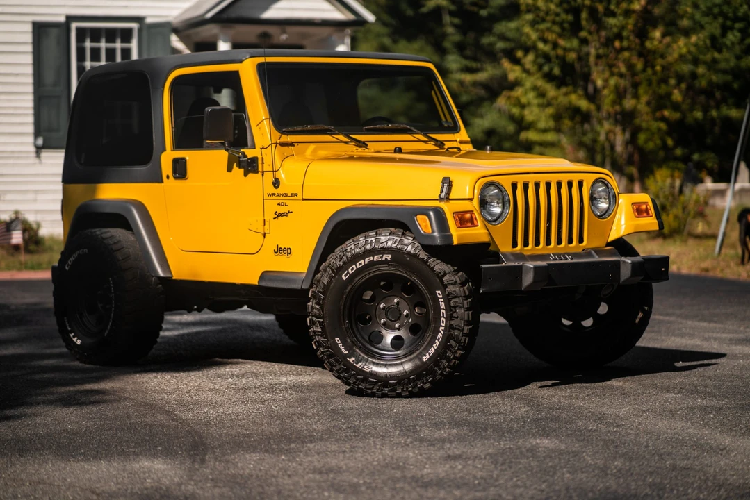 2000 Jeep TJ Wrangler - Image 20 of 31