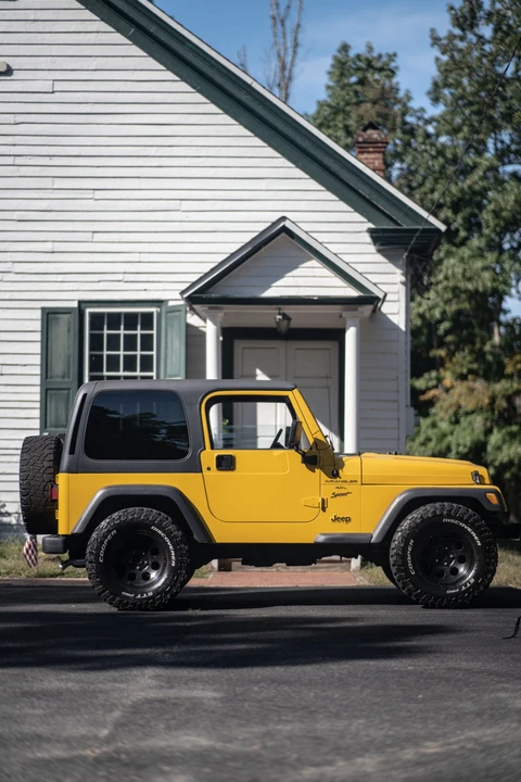 2000 Jeep TJ Wrangler - Image 14 of 31