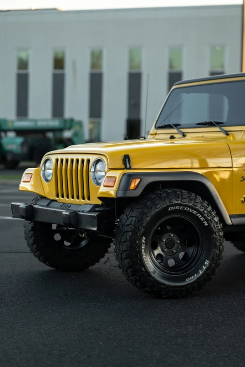 2000 Jeep TJ Wrangler - Image 31 of 31