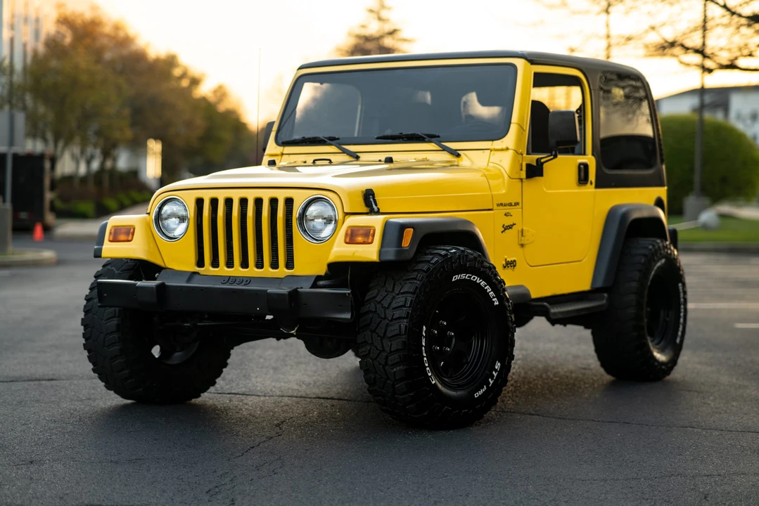 2000 Jeep TJ Wrangler - Image 3 of 31