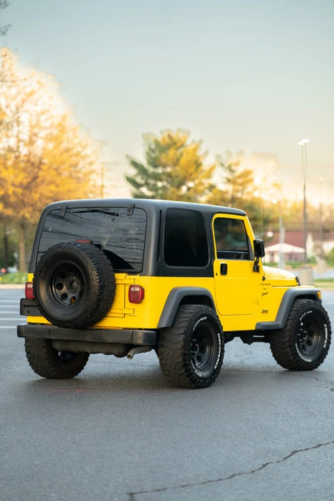 2000 Jeep TJ Wrangler - Image 9 of 31
