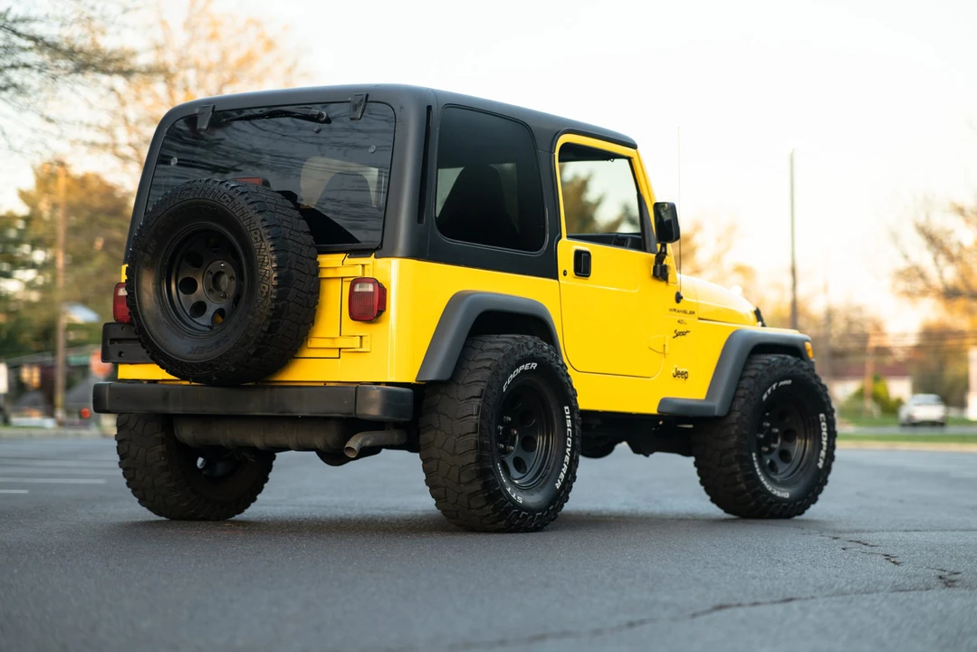 2000 Jeep TJ Wrangler - Image 12 of 31