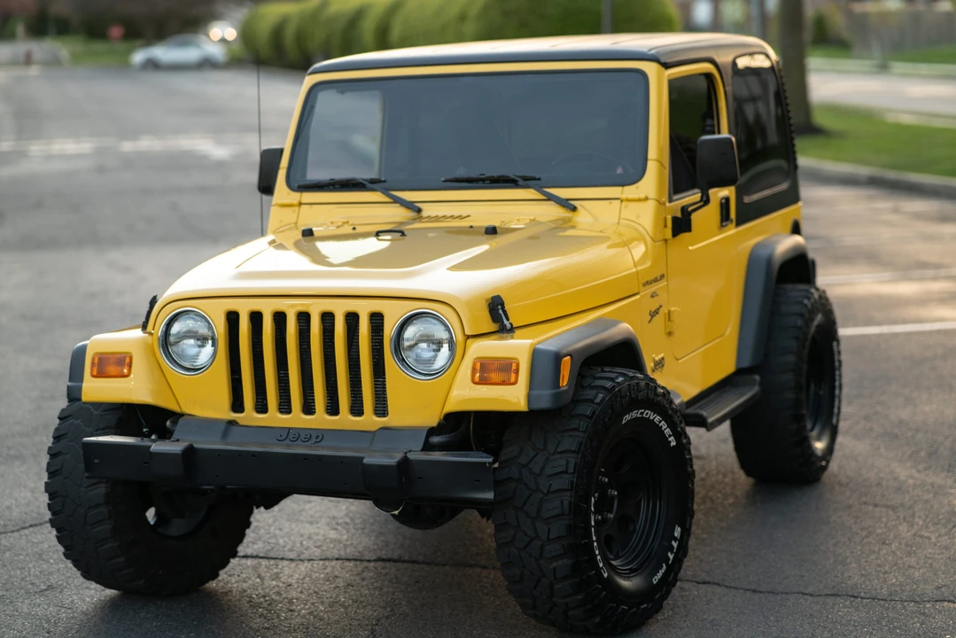 2000 Jeep TJ Wrangler - Image 4 of 31