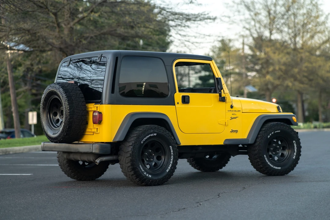 2000 Jeep TJ Wrangler - Image 13 of 31