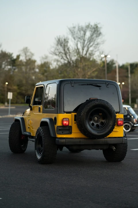 2000 Jeep TJ Wrangler - Image 7 of 31