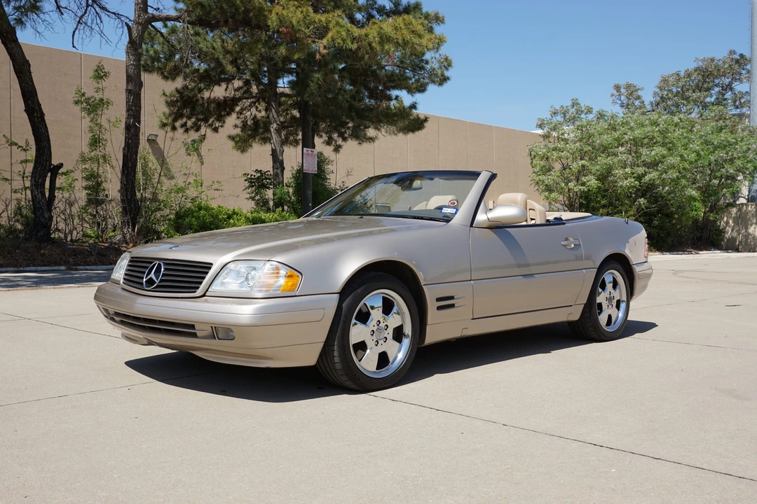 2000 Mercedes-Benz R129 SL-Class - Image 3 of 31