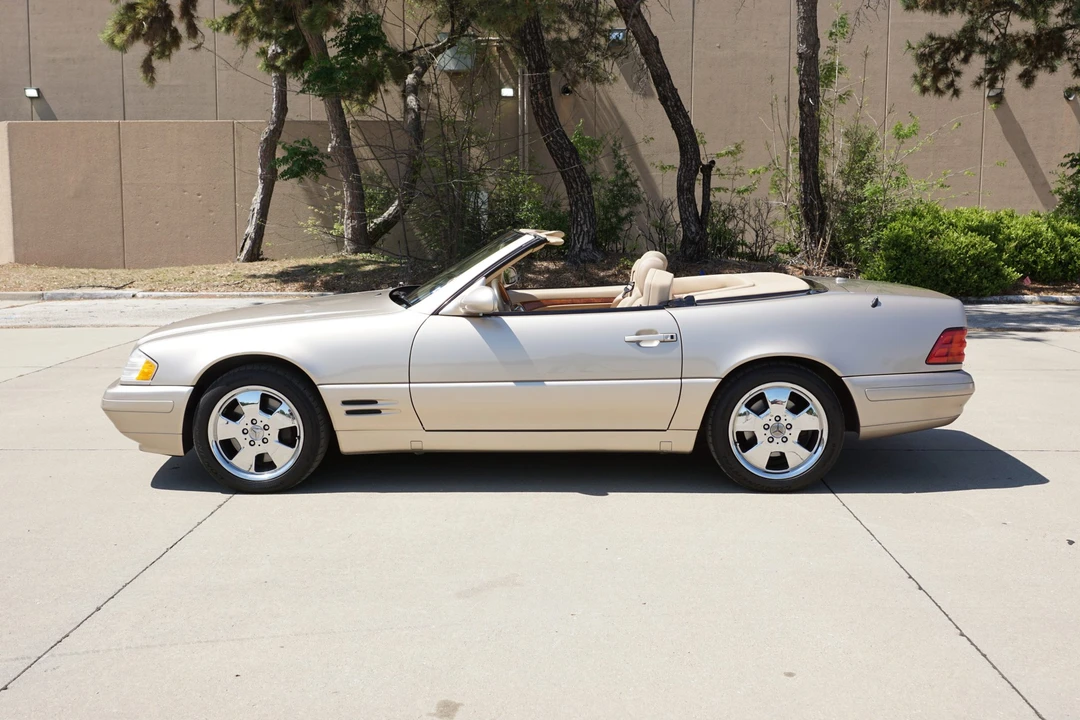 2000 Mercedes-Benz R129 SL-Class - Image 4 of 31