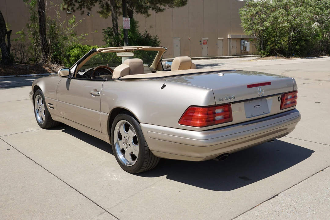2000 Mercedes-Benz R129 SL-Class - Image 5 of 31