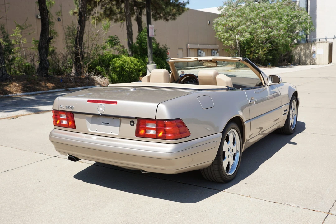 2000 Mercedes-Benz R129 SL-Class - Image 7 of 31