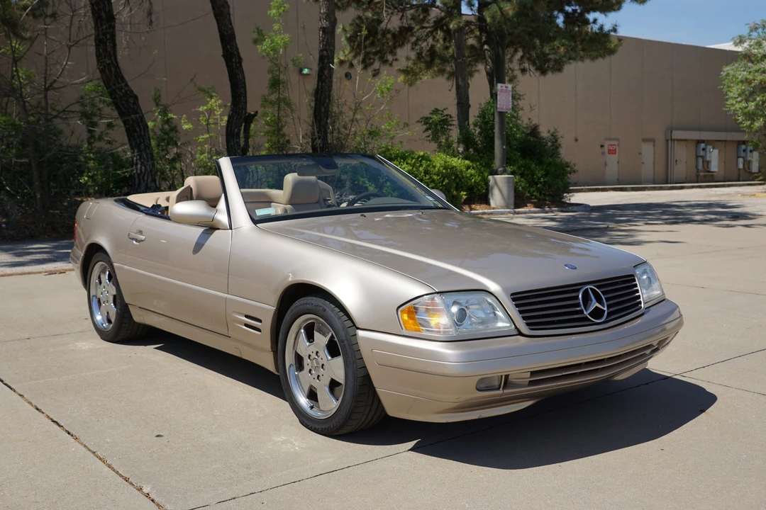 2000 Mercedes-Benz R129 SL-Class - Image 9 of 31