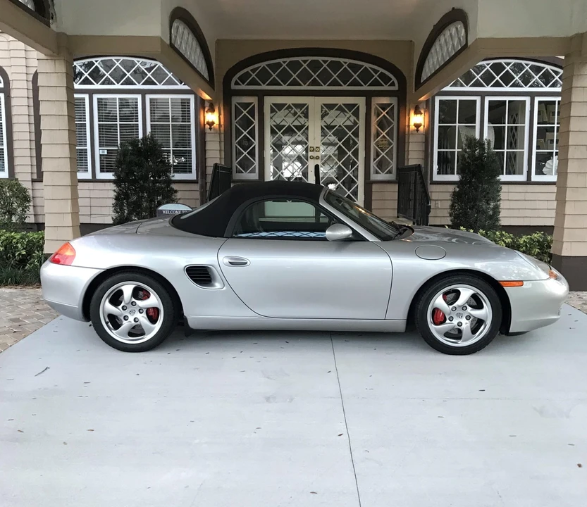 2000 Porsche 986 Boxster S - Image 6 of 31