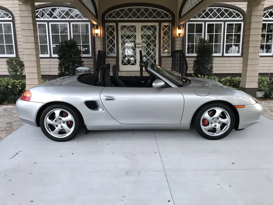 2000 Porsche 986 Boxster S - Image 9 of 31