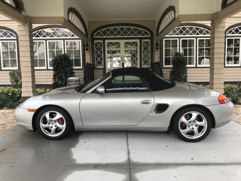 2000 Porsche 986 Boxster S - Image 3 of 31