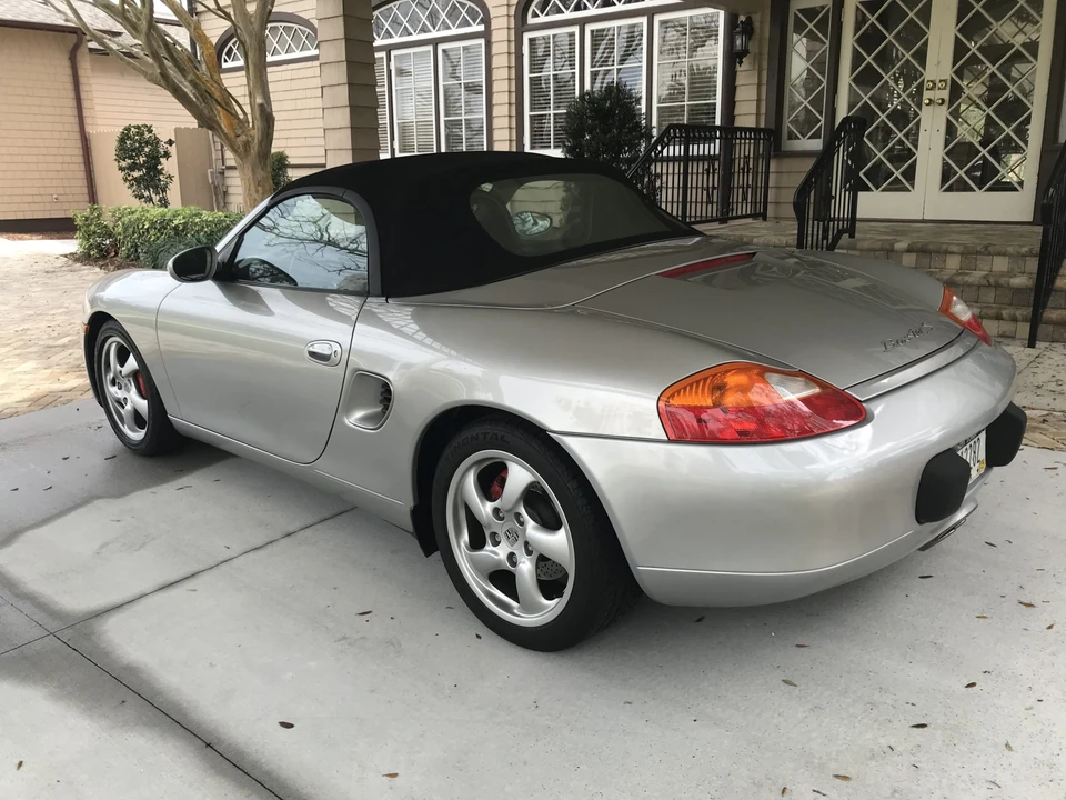 2000 Porsche 986 Boxster S - Image 4 of 31