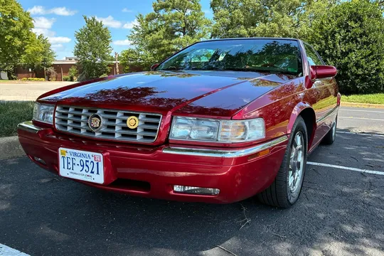2001 Cadillac Eldorado ESC