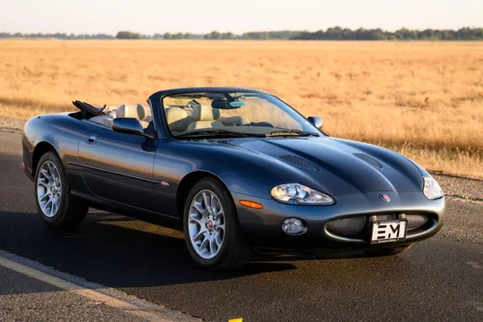 2001 Jaguar XKR Convertible