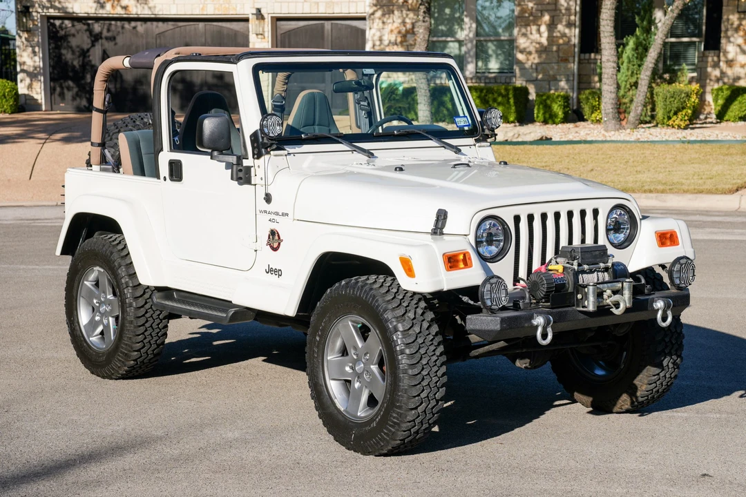 2001 Jeep TJ Wrangler - Image 4 of 31