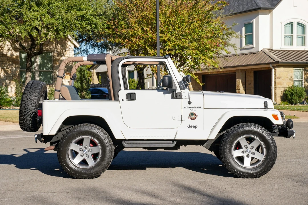 2001 Jeep TJ Wrangler - Image 5 of 31