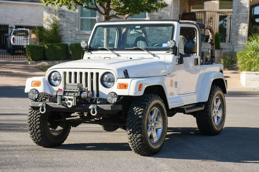 2001 Jeep TJ Wrangler - Image 2 of 31