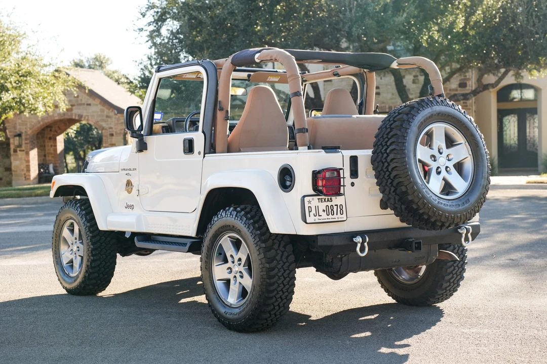 2001 Jeep TJ Wrangler - Image 8 of 31
