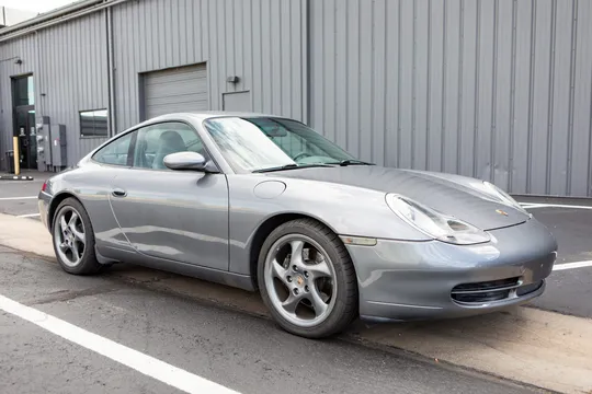 2001 Porsche 911 Carrera Coupe
