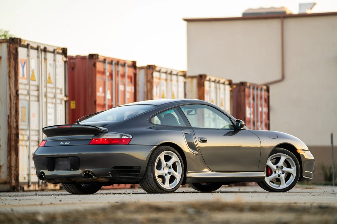 2001 Porsche 996 Turbo - Image 17 of 31