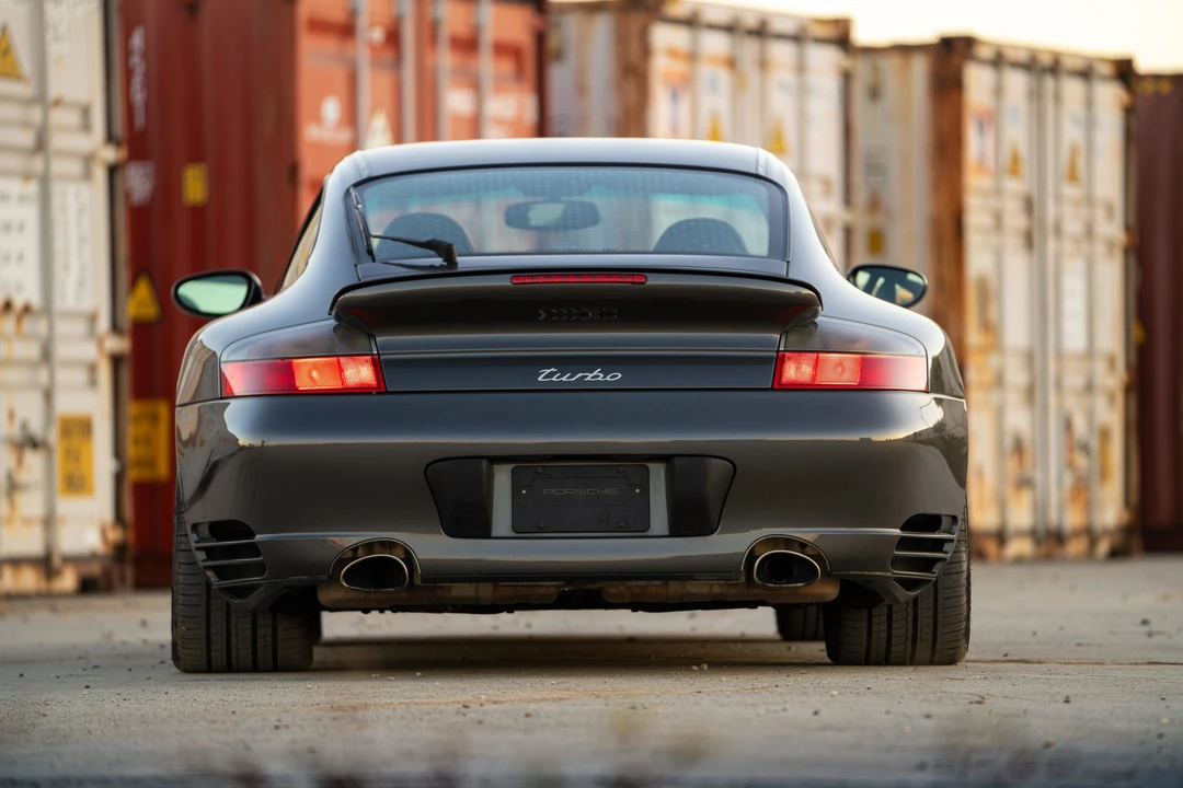 2001 Porsche 996 Turbo - Image 27 of 31