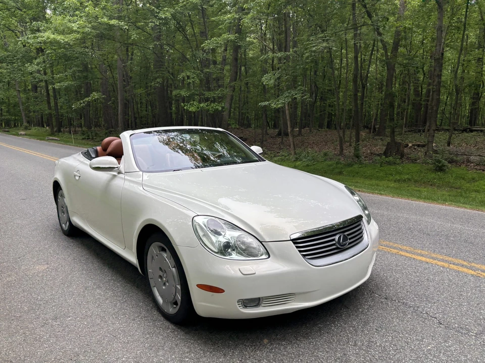 2002 Lexus SC430 - Image 9 of 31