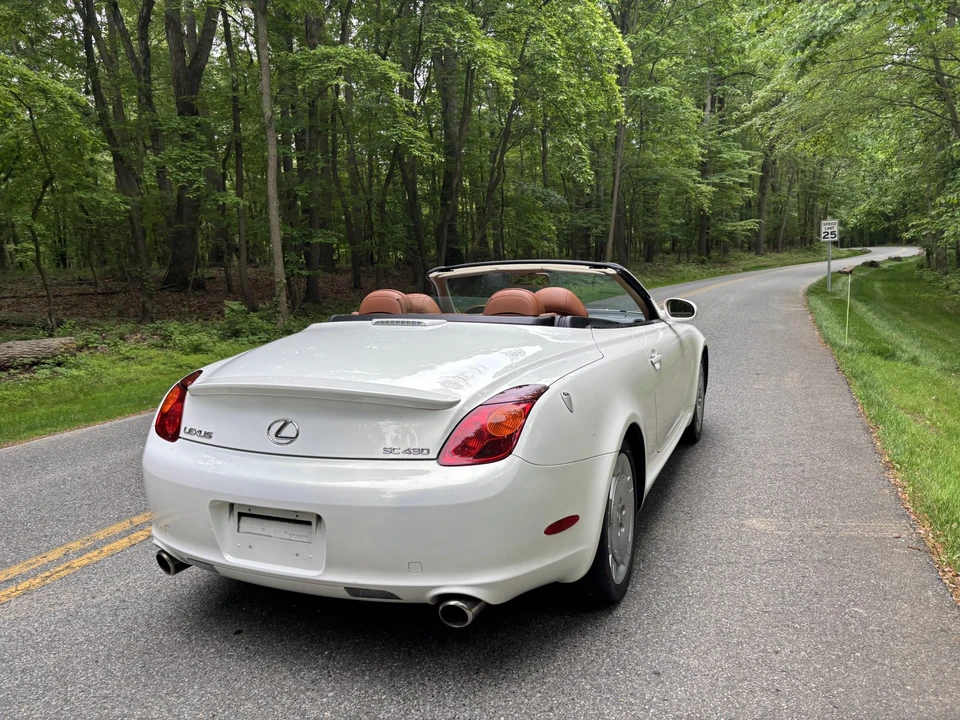 2002 Lexus SC430 - Image 15 of 31