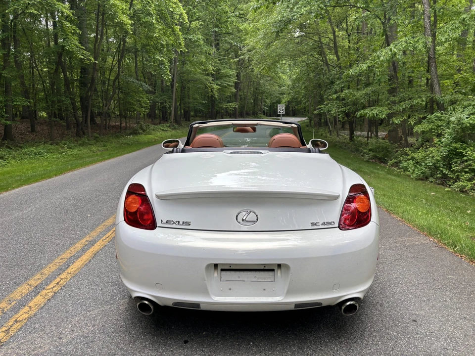 2002 Lexus SC430 - Image 16 of 31