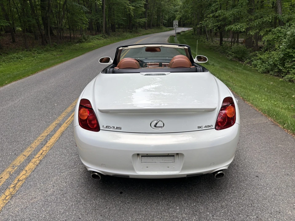2002 Lexus SC430 - Image 17 of 31