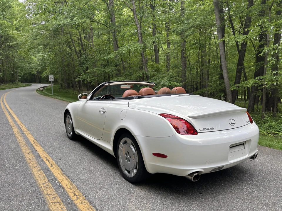 2002 Lexus SC430 - Image 21 of 31
