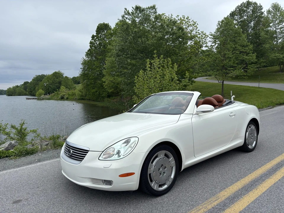 2002 Lexus SC430 - Image 28 of 31