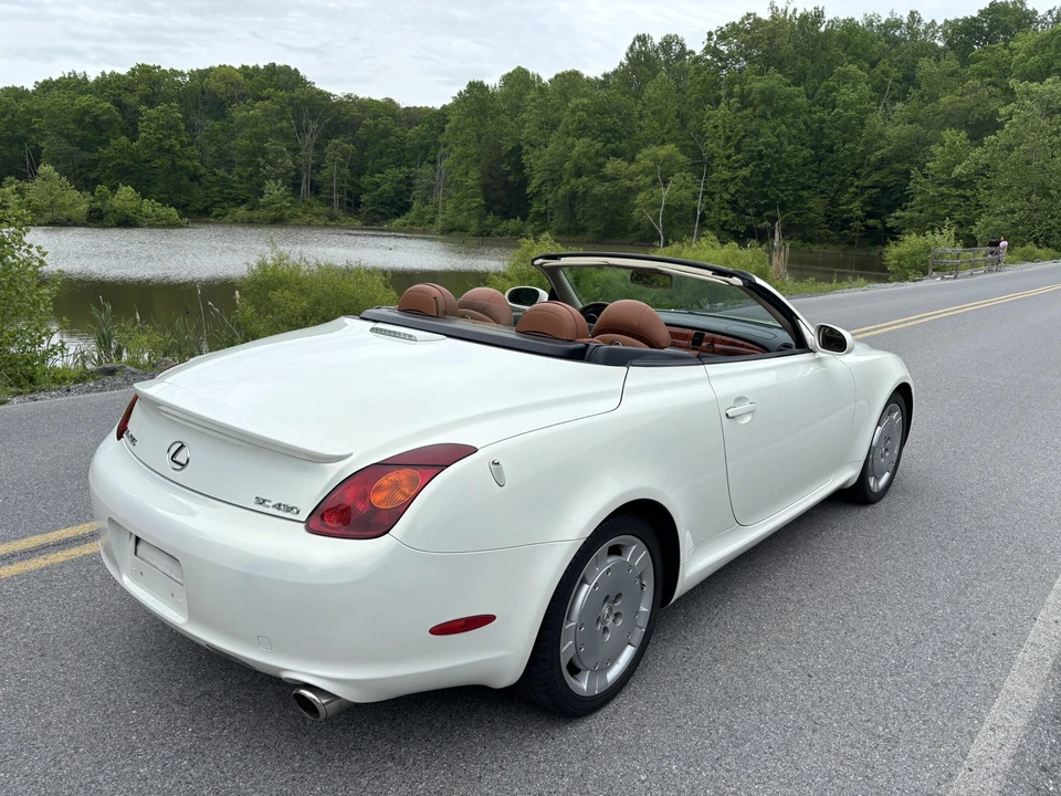 2002 Lexus SC430 - Image 13 of 31