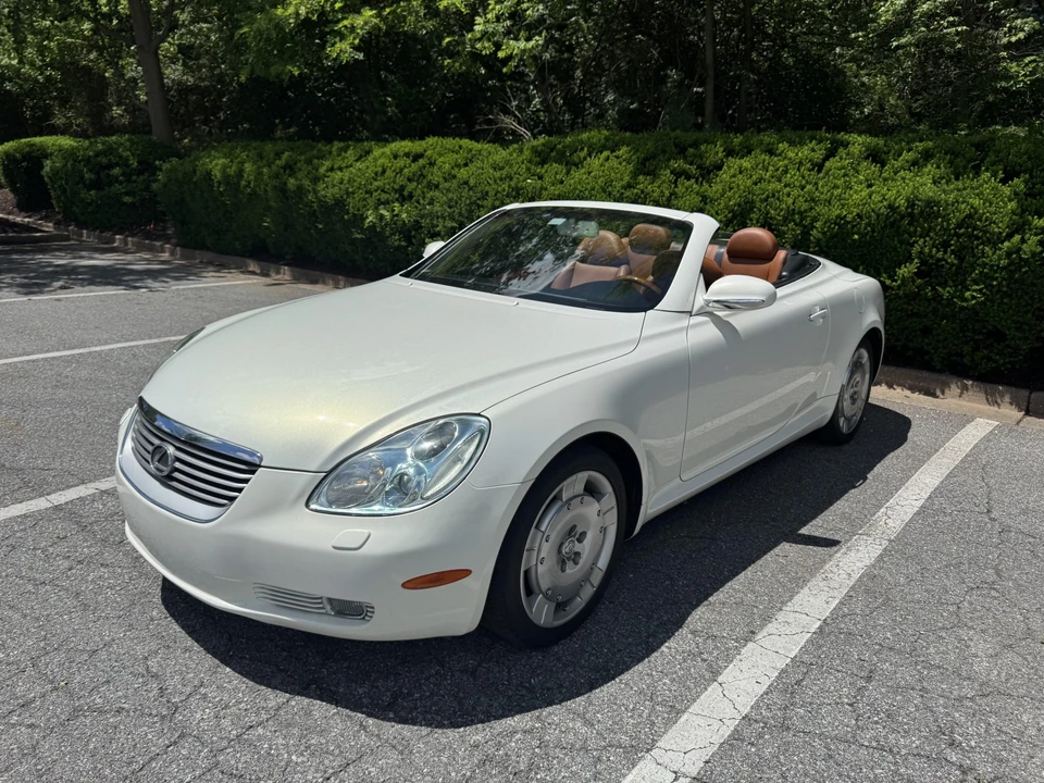 2002 Lexus SC430 - Image 29 of 31