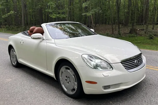 2002 Lexus SC430
