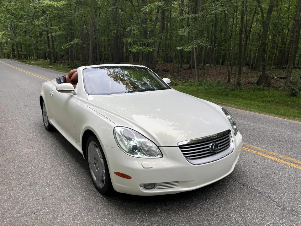 2002 Lexus SC430 - Image 8 of 31