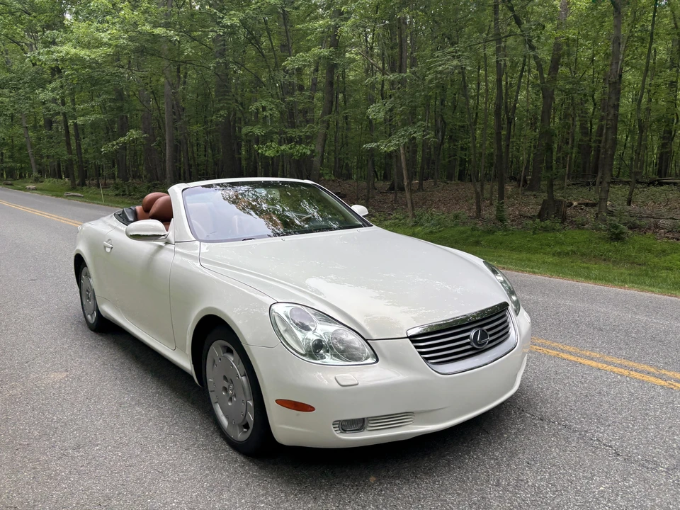 2002 Lexus SC430 - Image 9 of 31