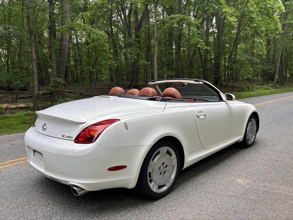 2002 Lexus SC430 - Image 12 of 31