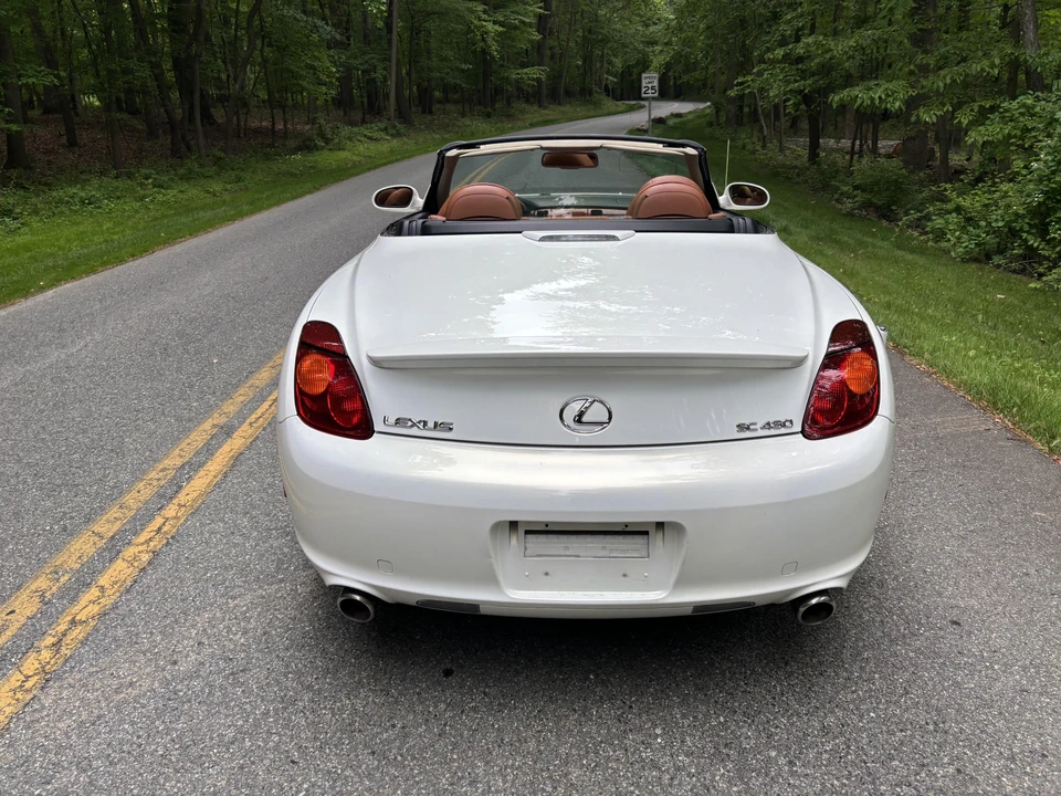 2002 Lexus SC430 - Image 18 of 31