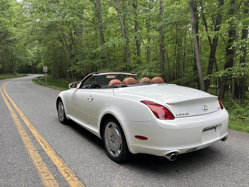 2002 Lexus SC430 - Image 21 of 31