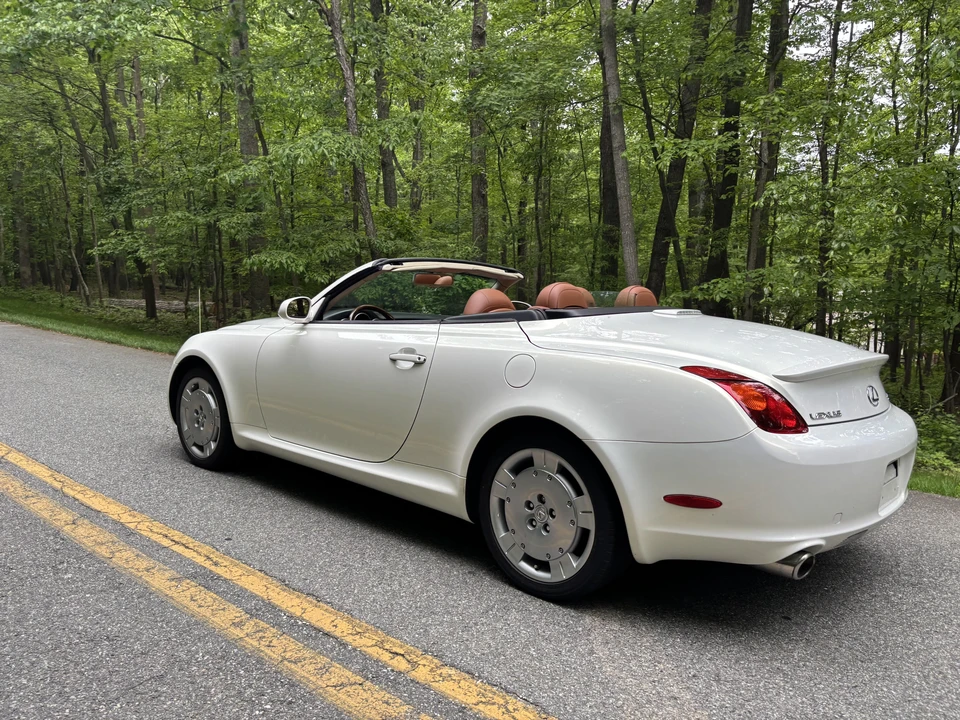 2002 Lexus SC430 - Image 22 of 31