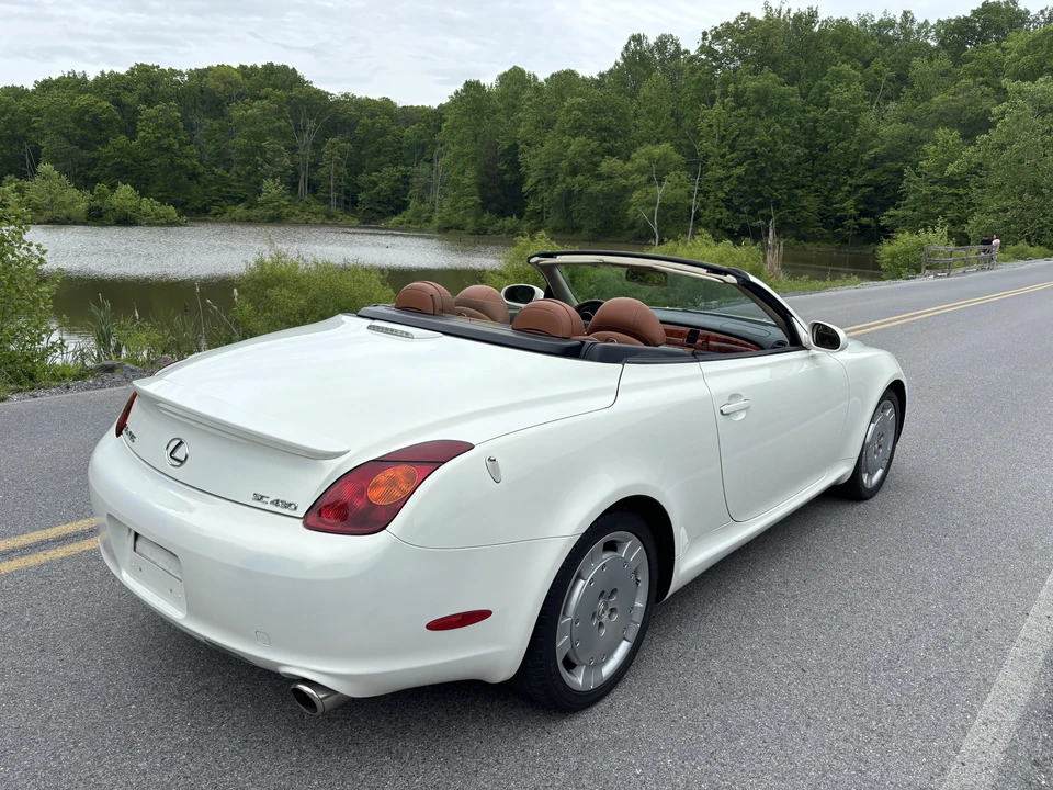 2002 Lexus SC430 - Image 13 of 31