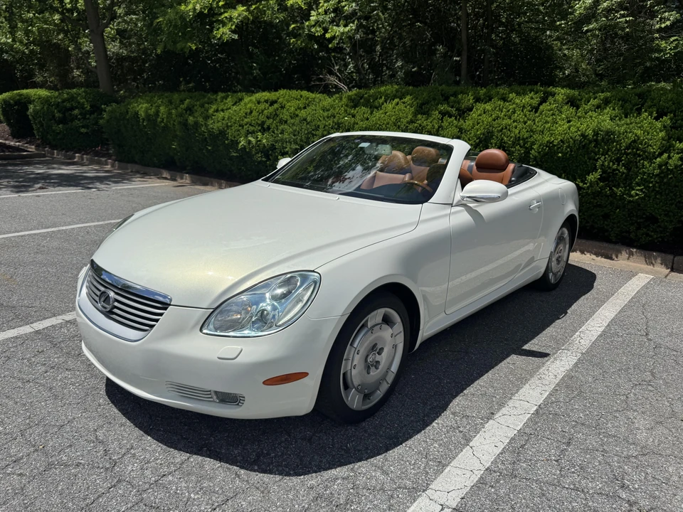 2002 Lexus SC430 - Image 29 of 31