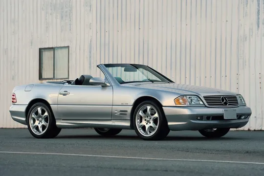 2002 Mercedes-Benz SL500 Silver Arrow