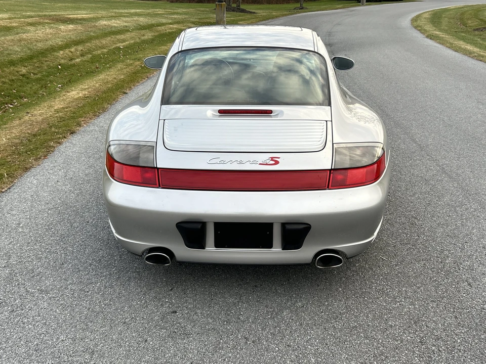 2002 Porsche 996 Carrera 4S - Image 24 of 31