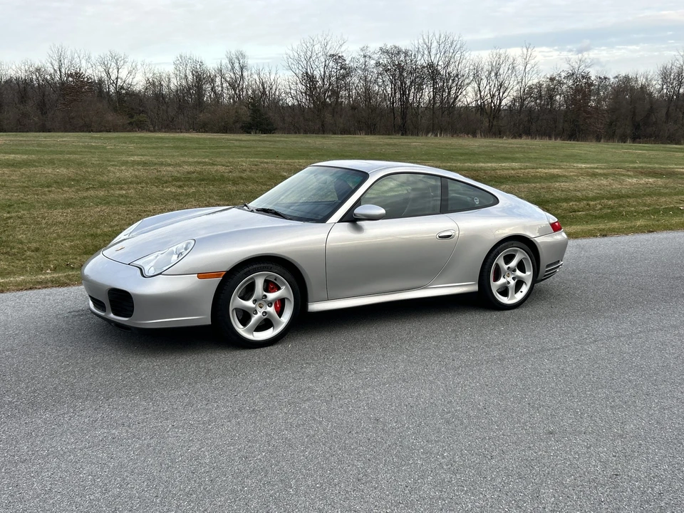 2002 Porsche 996 Carrera 4S - Image 8 of 31