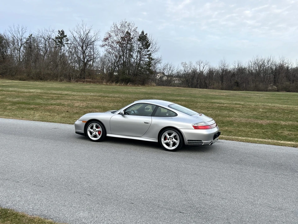 2002 Porsche 996 Carrera 4S - Image 13 of 31