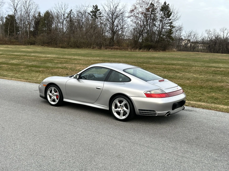 2002 Porsche 996 Carrera 4S - Image 15 of 31